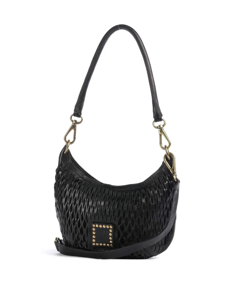 Campomaggi Schultertasche black
