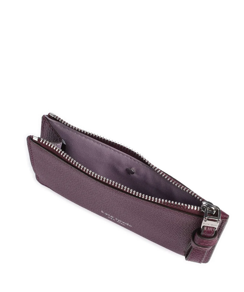 Kate Spade New York Loop Kreditkartenetui purple agate