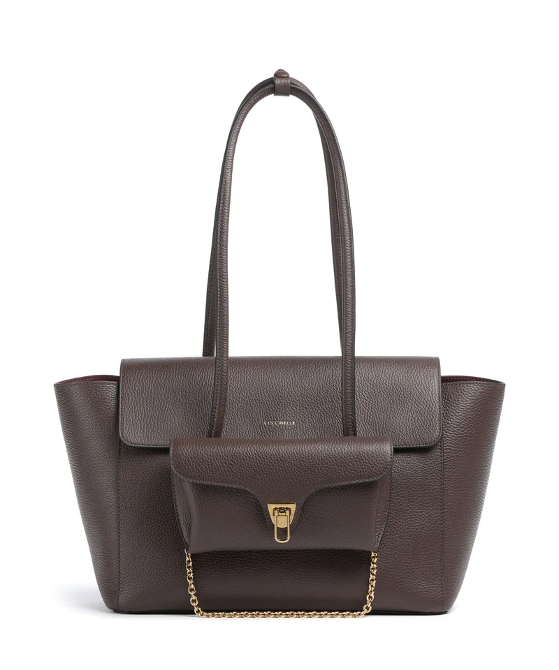 Coccinelle Beat Shopper brunette
