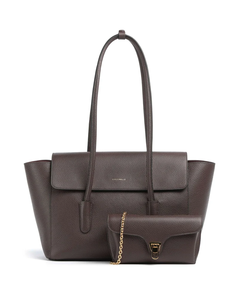 Coccinelle Beat Shopper brunette