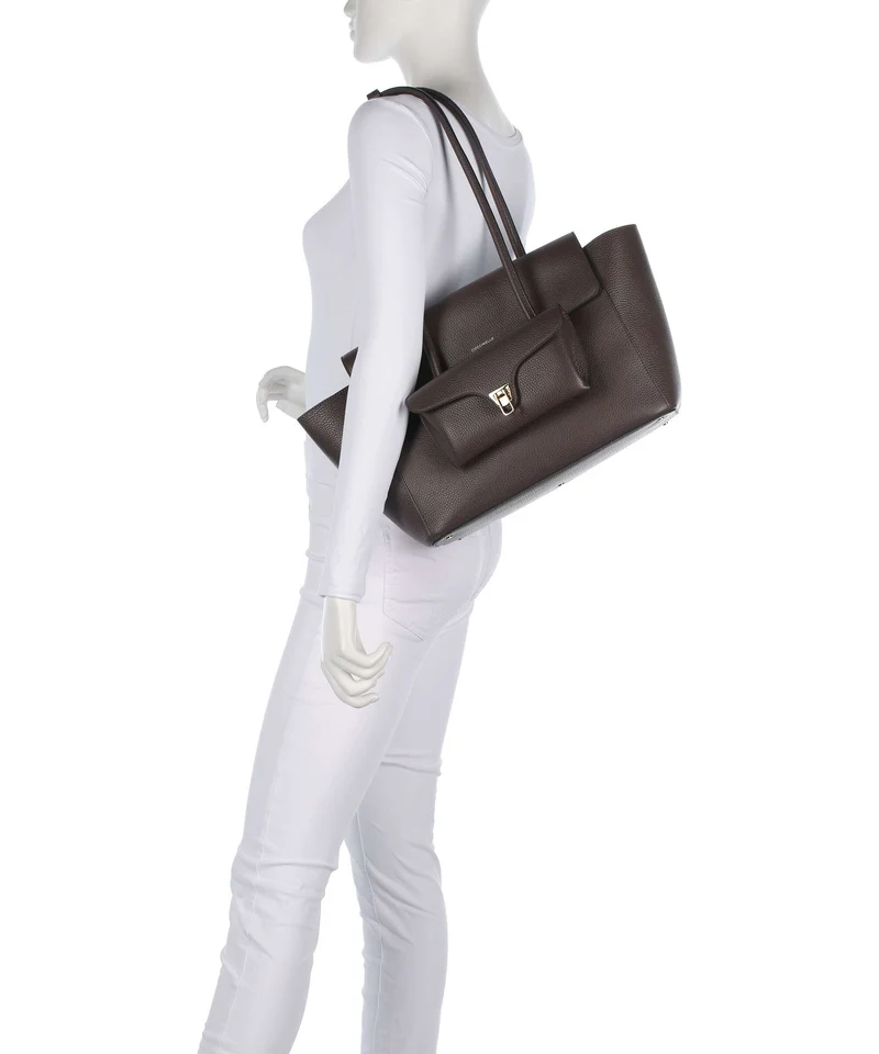 Coccinelle Beat Shopper brunette
