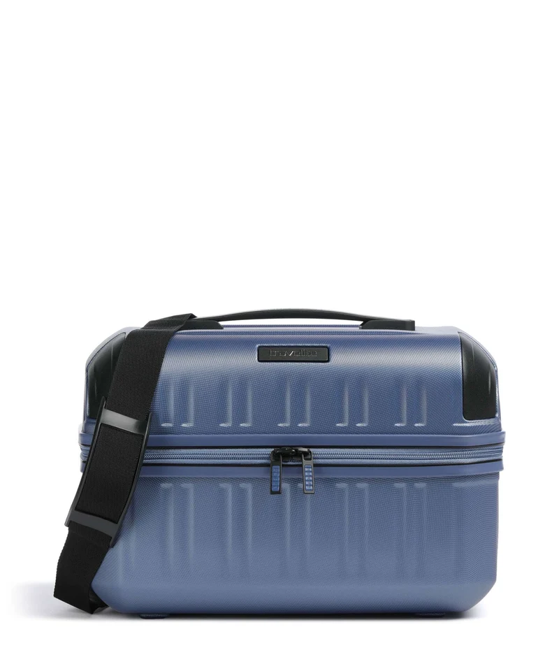 Travelite Dynamiic Kosmetikkoffer denim blue