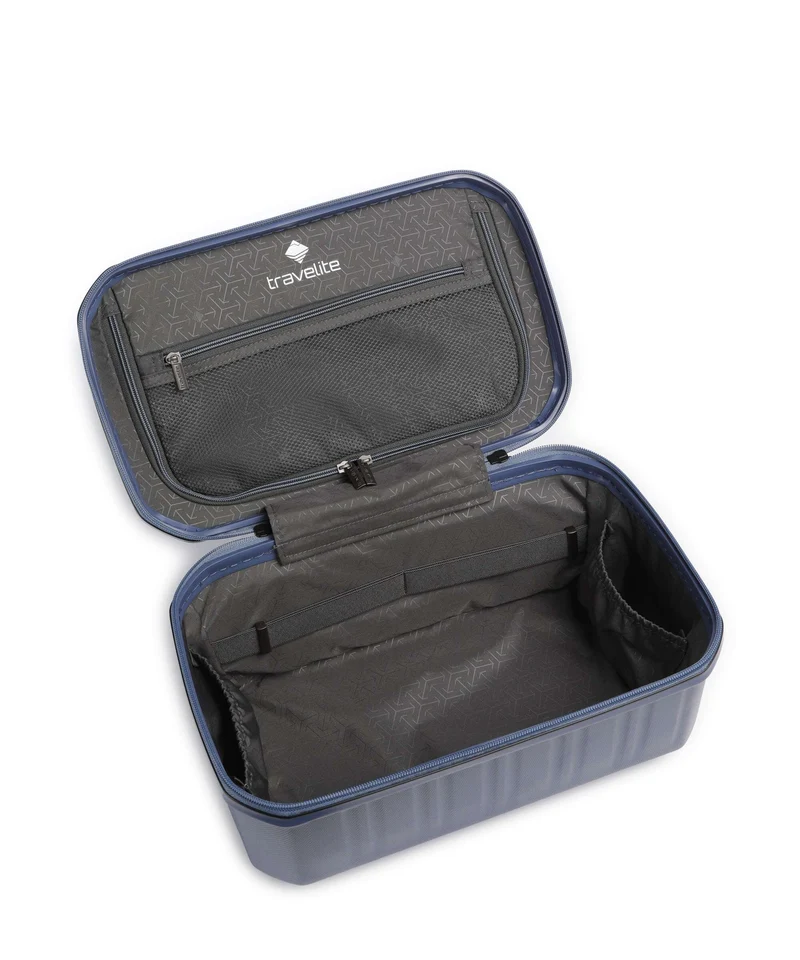 Travelite Dynamiic Kosmetikkoffer denim blue
