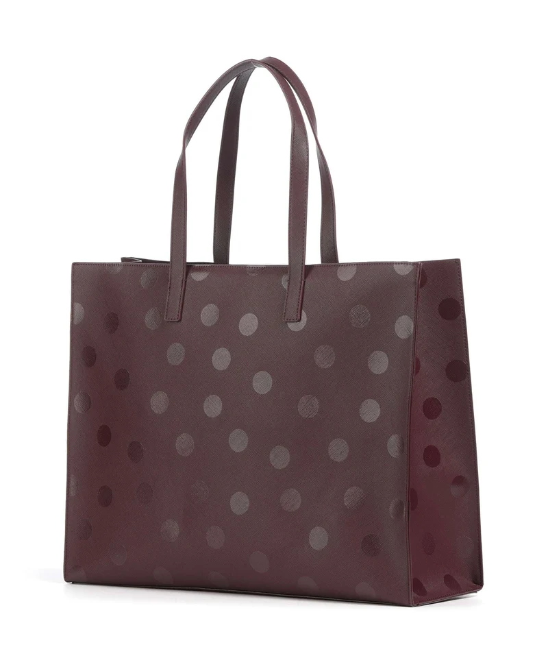 Ted Baker Dotee Shopper deep purple