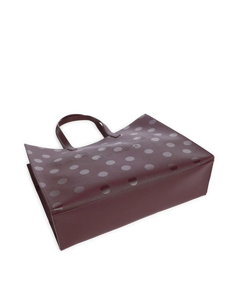 Ted Baker Dotee Shopper deep purple