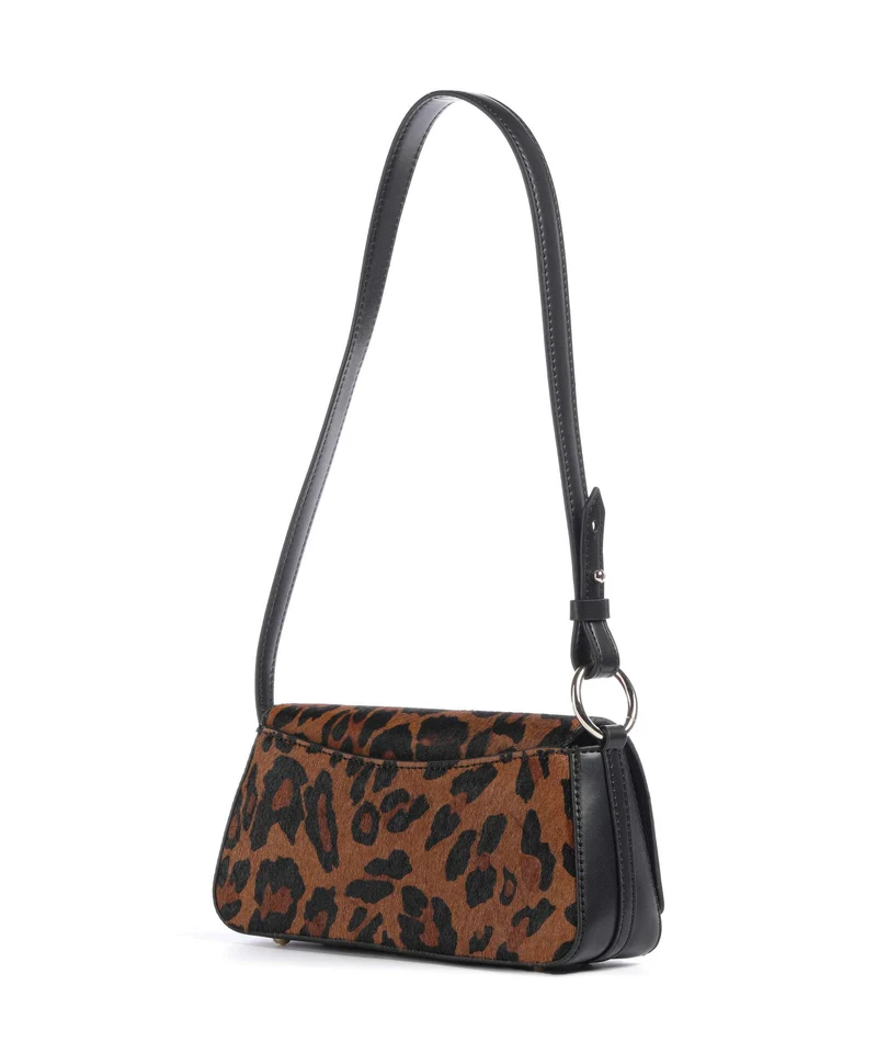 Guess Domitilla Schultertasche leopard