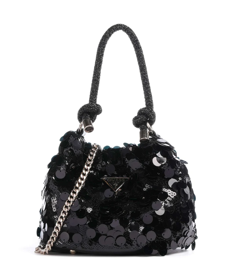 Guess Holiday Bucket Handtasche black