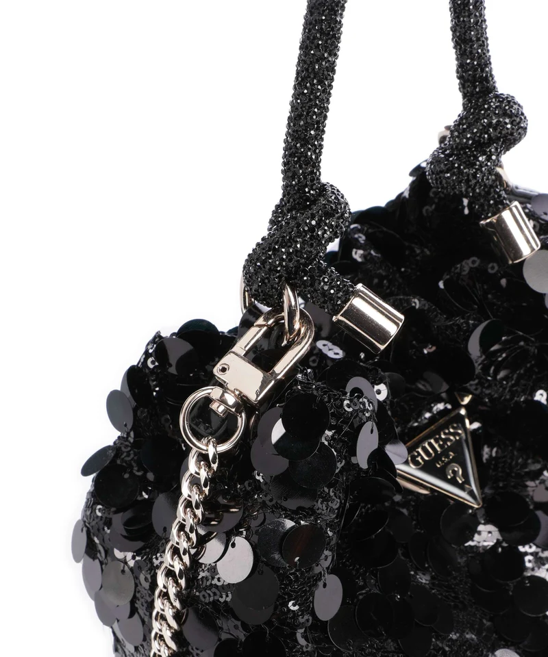 Guess Holiday Bucket Handtasche black