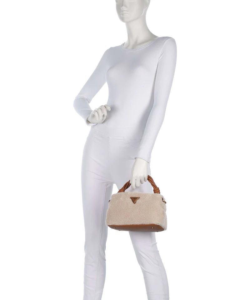 Guess Shaida Handtasche natural/cognac
