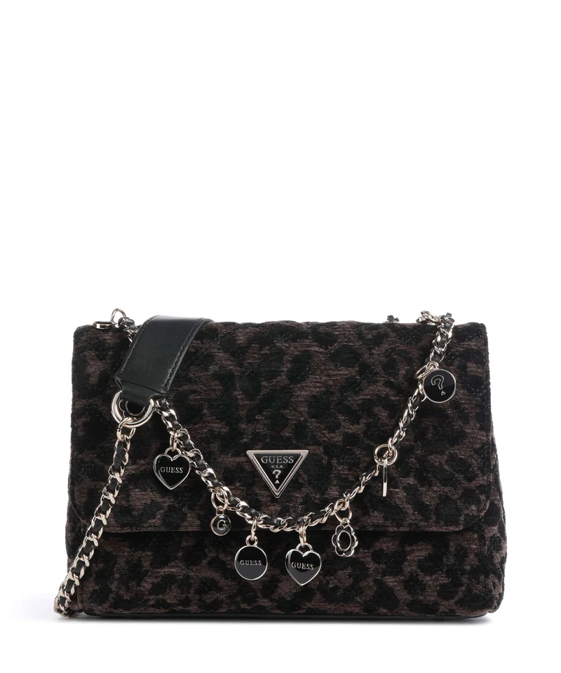 Guess Giully Schultertasche multicolour drip