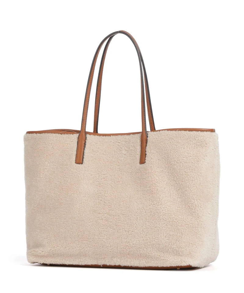 Guess Victtoria Large Shopper natural/cognac
