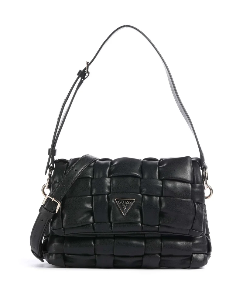 Guess Marion Schultertasche black