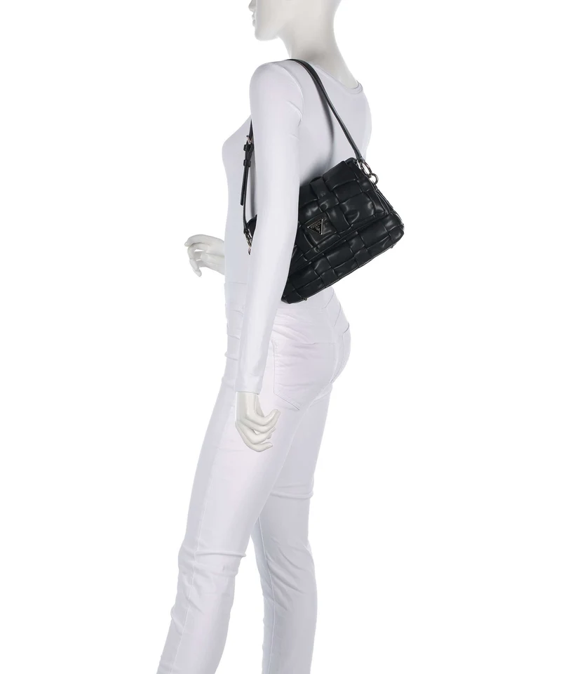 Guess Marion Schultertasche black