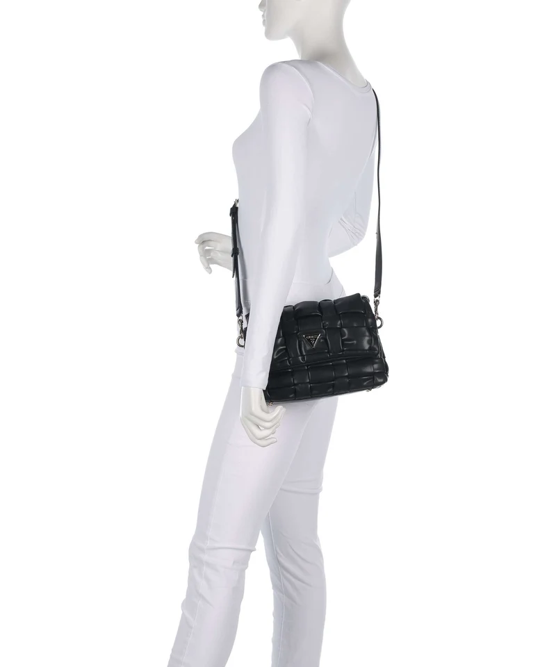 Guess Marion Schultertasche black