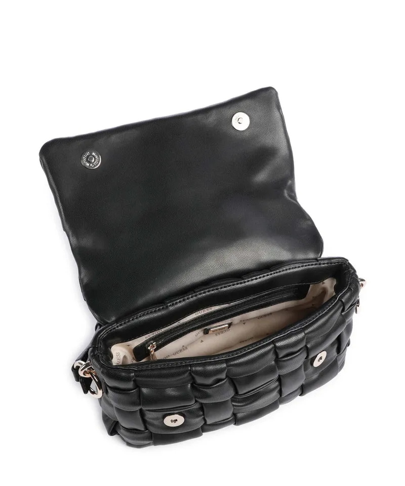 Guess Marion Schultertasche black