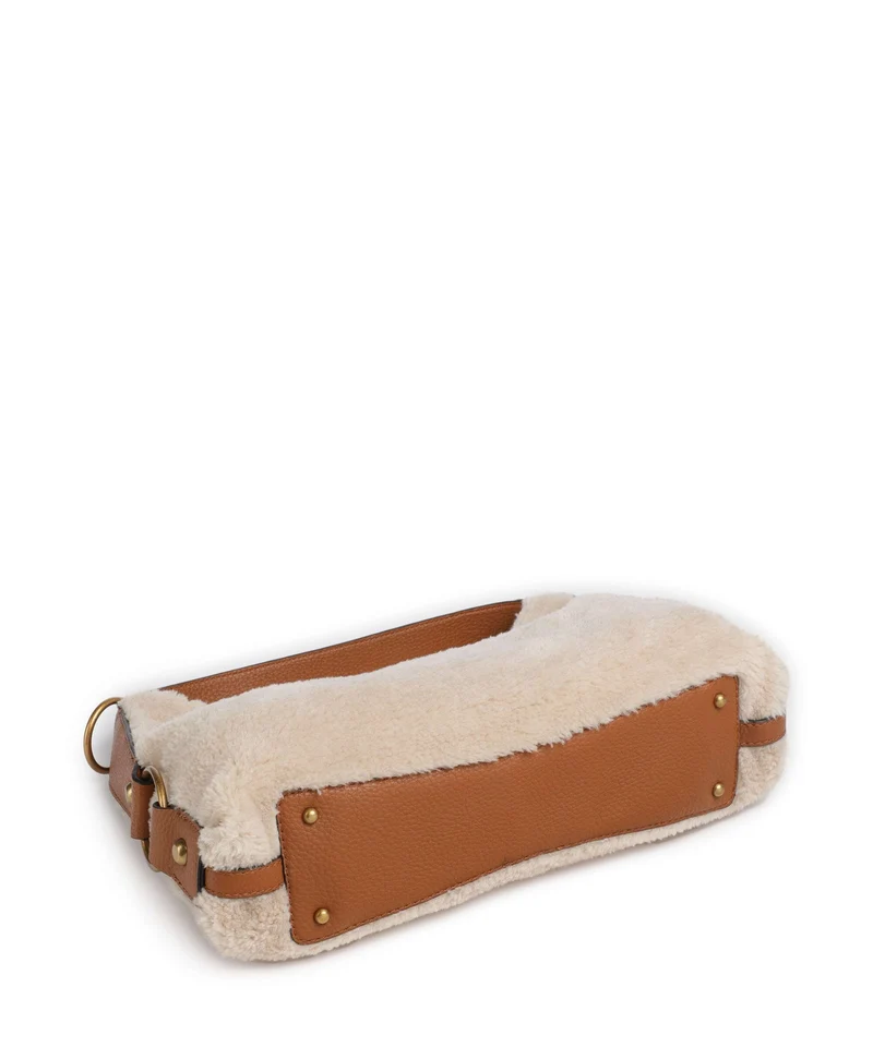 Guess Camden Beuteltasche natural/cognac