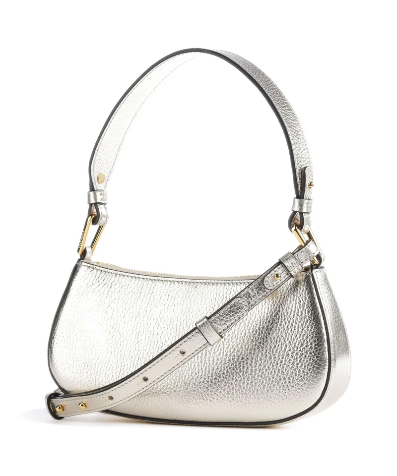 Coccinelle Merveille Schultertasche pale gold
