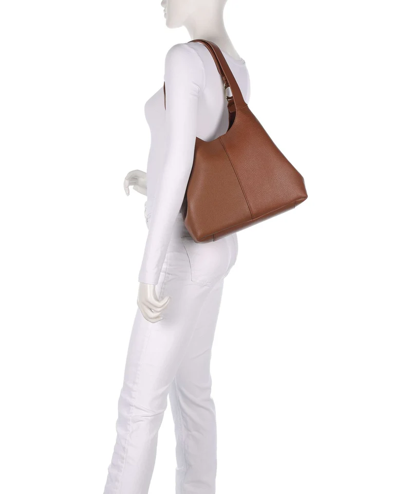 Coccinelle C-Easy Beuteltasche cognac