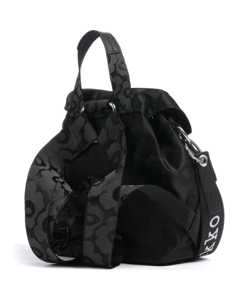 Marimekko Everything Unikko S Rucksack black