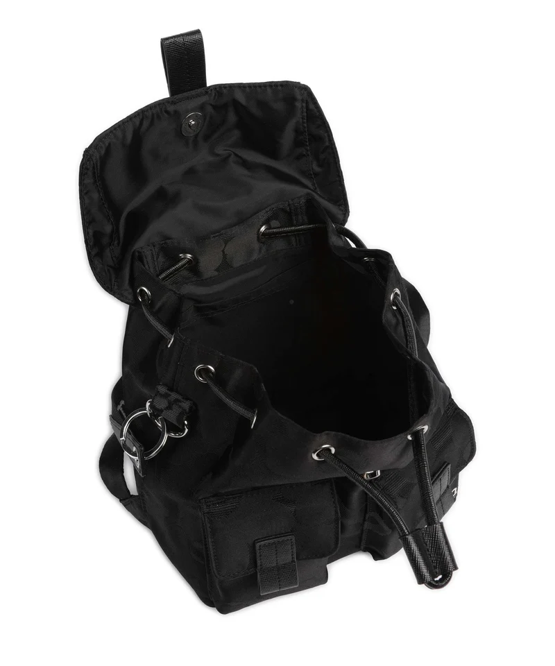 Marimekko Everything Unikko S Rucksack black