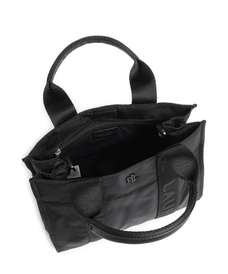 Lauren Ralph Lauren Stevie Small Handtasche black