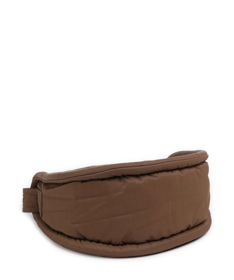 Sandqvist Curve S Umhängetasche dark taupe