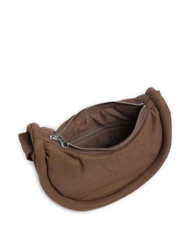 Sandqvist Curve S Umhängetasche dark taupe
