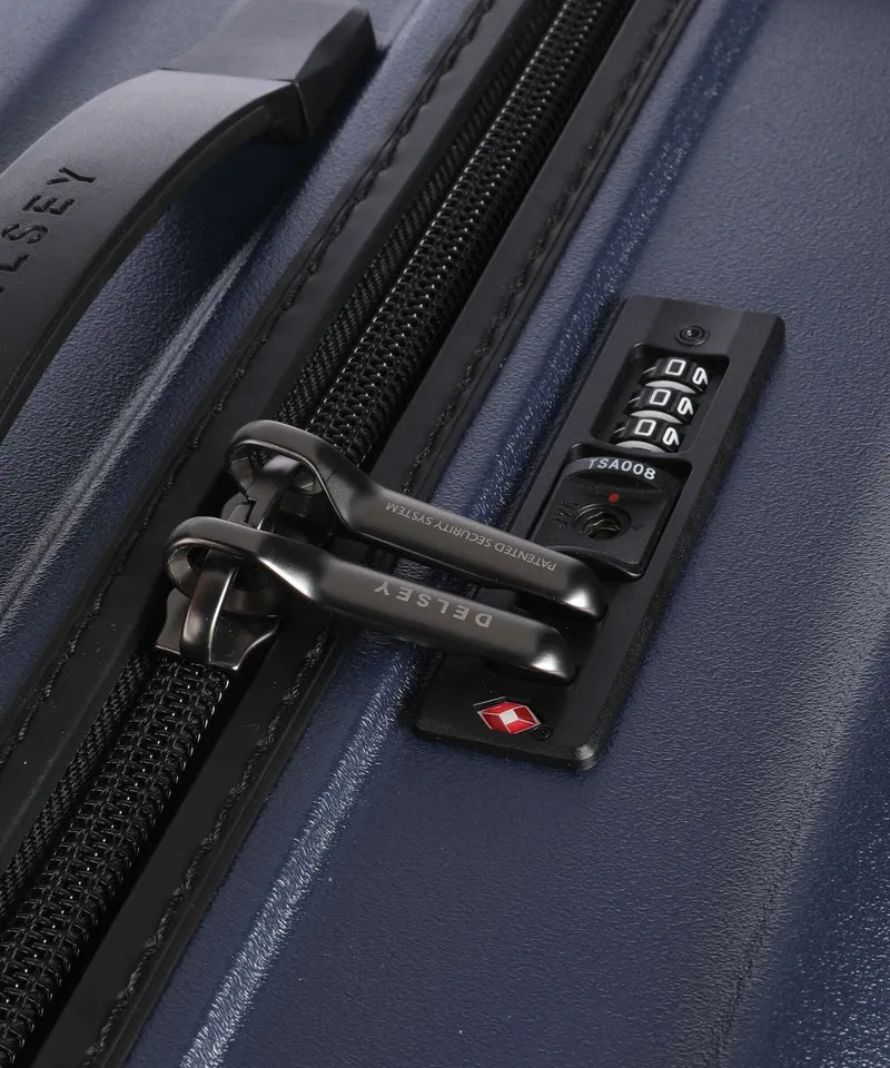 Delsey Paris Turenne 2.0 4-Rollen Trolley nachtblau
