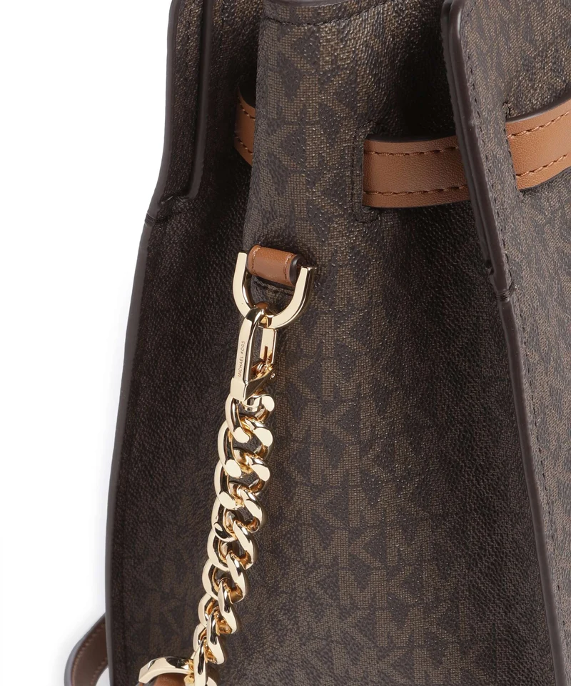 Michael Kors Hamilton Moderne Large Handtasche brown/acorn