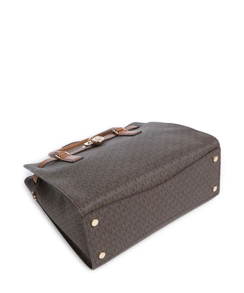 Michael Kors Hamilton Moderne Large Handtasche brown/acorn