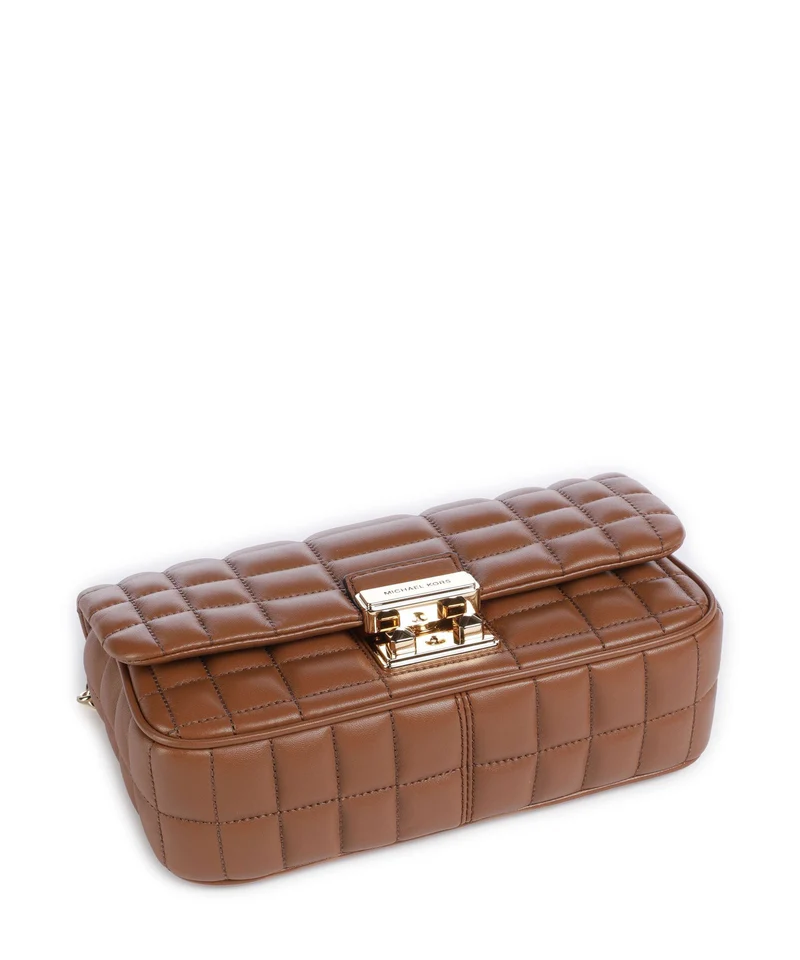 Michael Kors Tribeca Schultertasche luggage