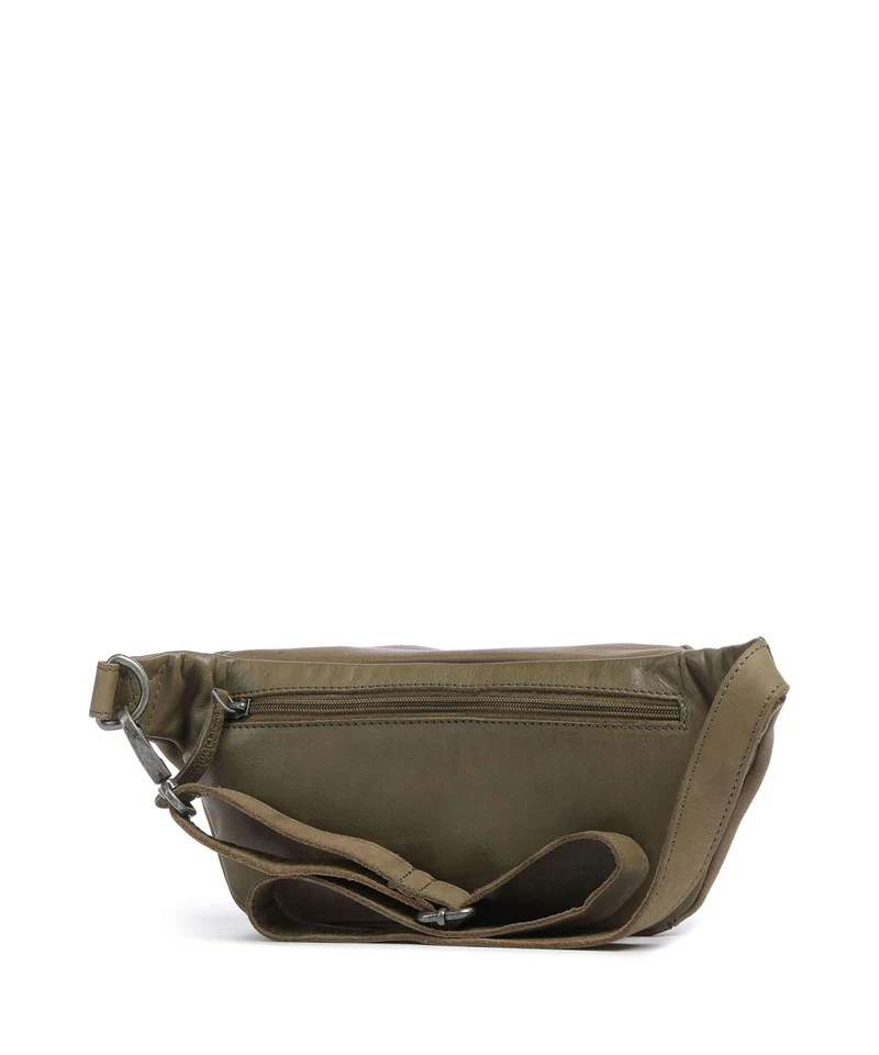 The Chesterfield Brand Washed Waxed Cow Severo Gürteltasche olive green