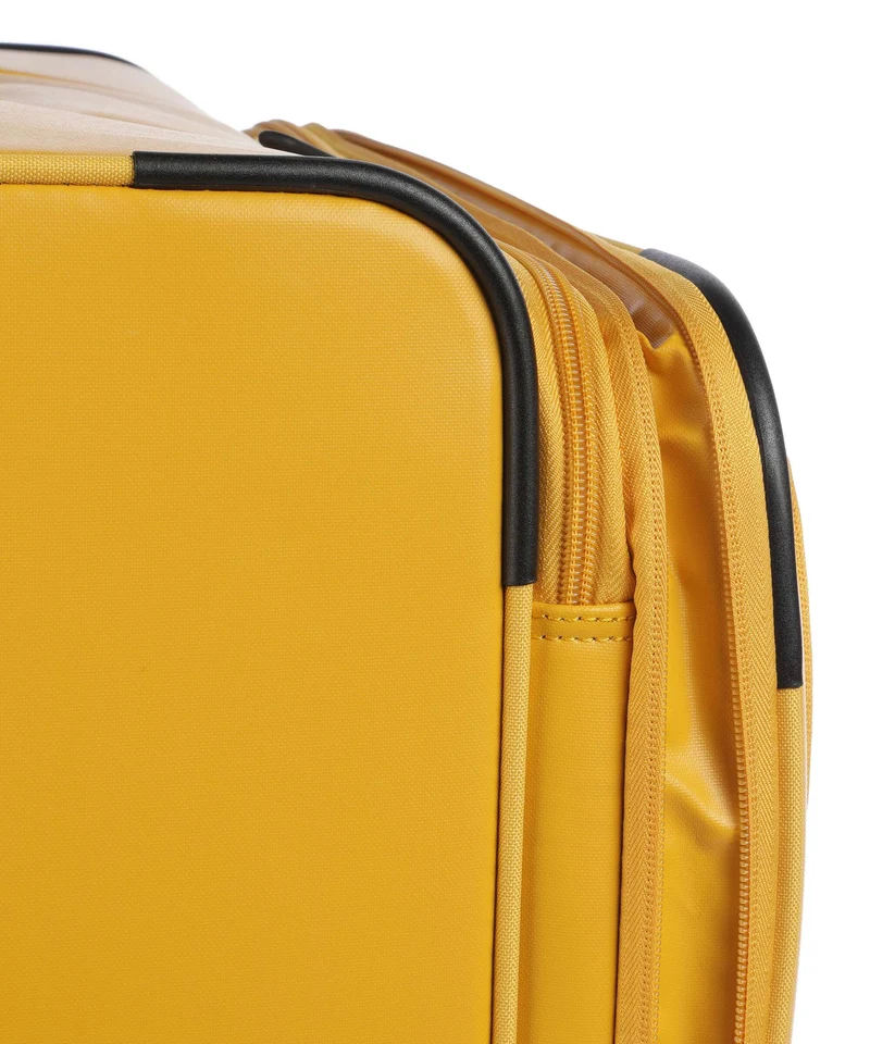 Mandarina Duck Coated 4-Rollen Trolley duck yellow