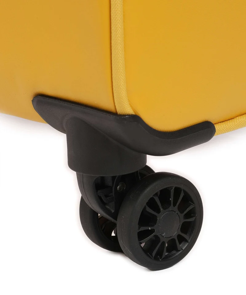 Mandarina Duck Coated 4-Rollen Trolley duck yellow