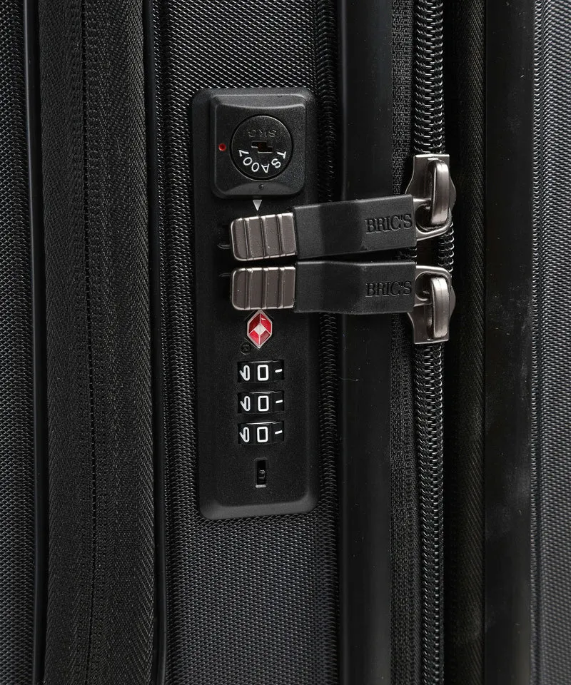 Brics Capri 4-Rollen Trolley black