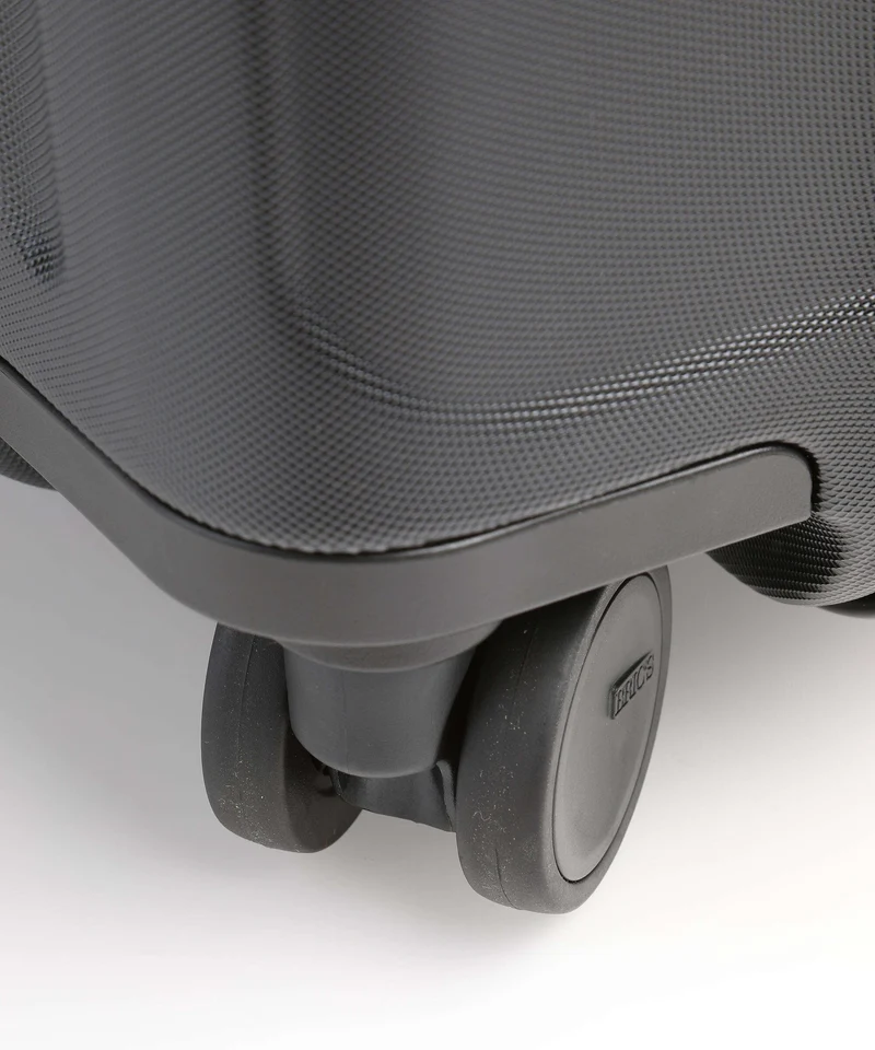 Brics Capri 4-Rollen Trolley black