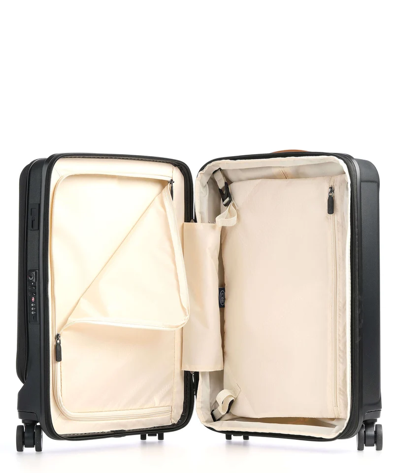 Brics Capri 4-Rollen Trolley black