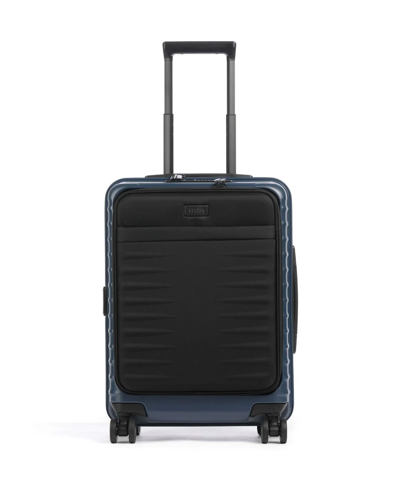 Titan Upgrade 4-Rollen Trolley midnight blue