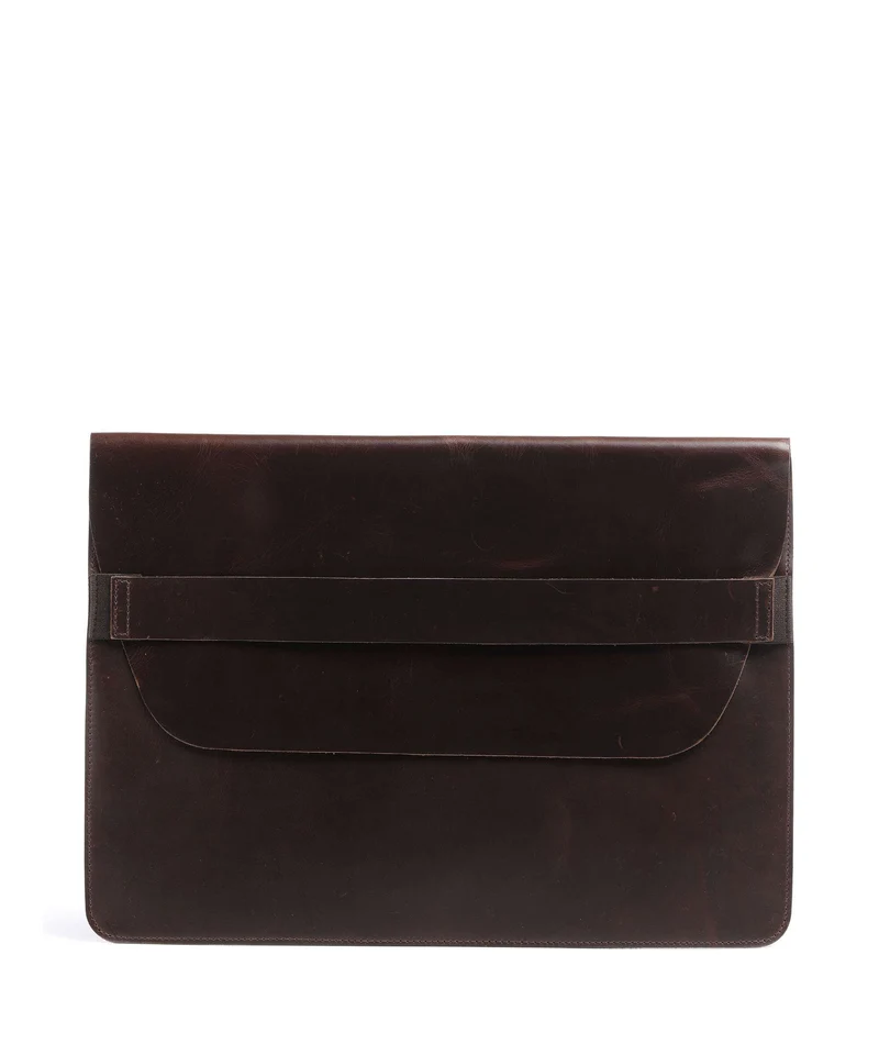 Buckle & Seam Terra Laptophülle brown