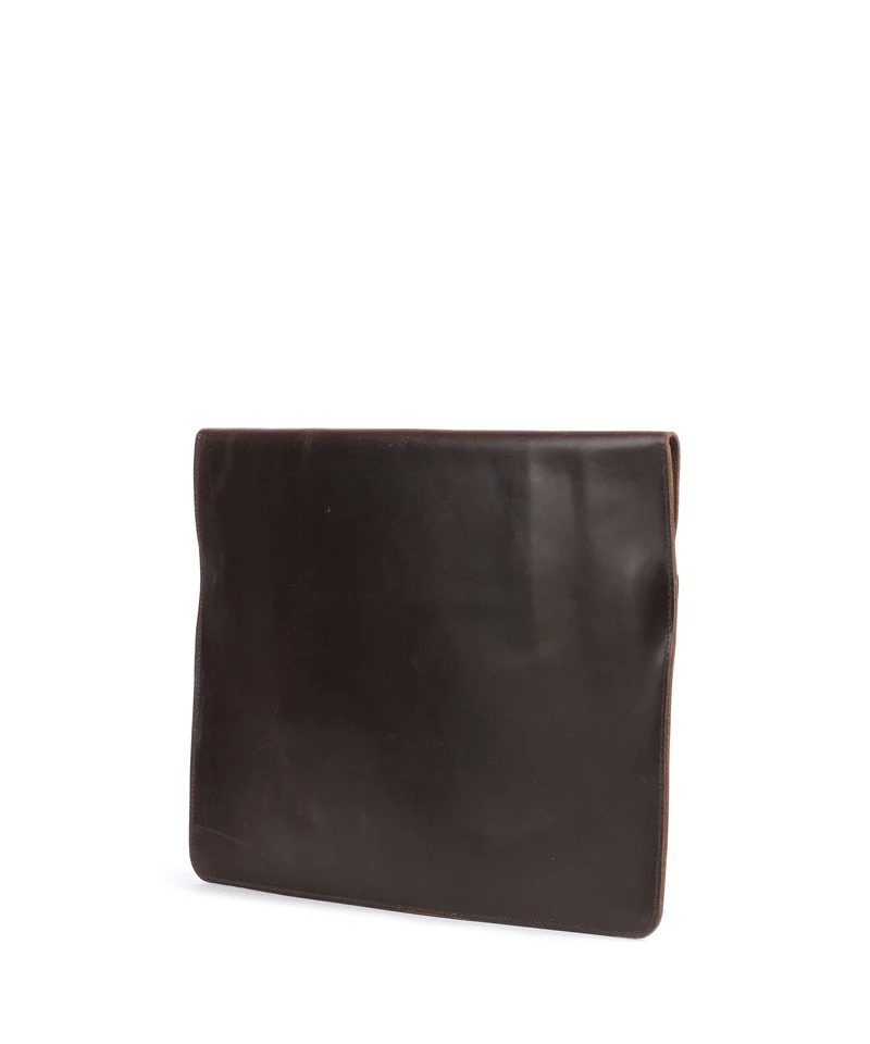 Buckle & Seam Terra Laptophülle brown