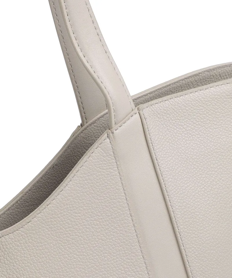 Furla Goccia XL Shopper vaniglia