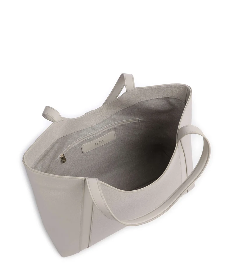 Furla Goccia XL Shopper vaniglia