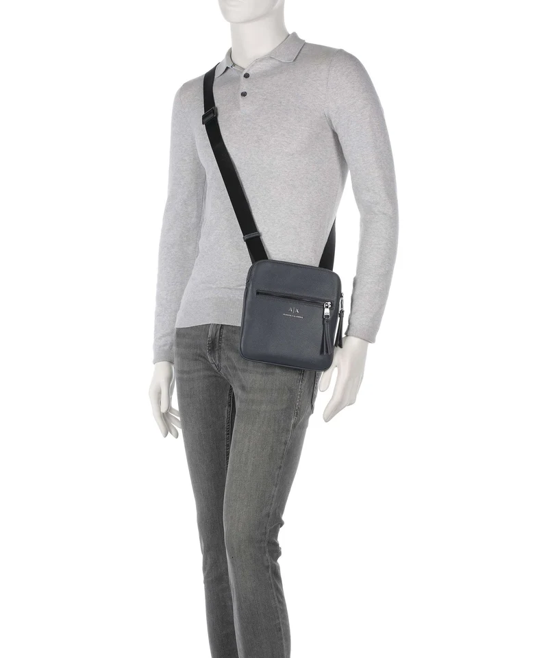Armani Exchange Dino Umhängetasche ebony