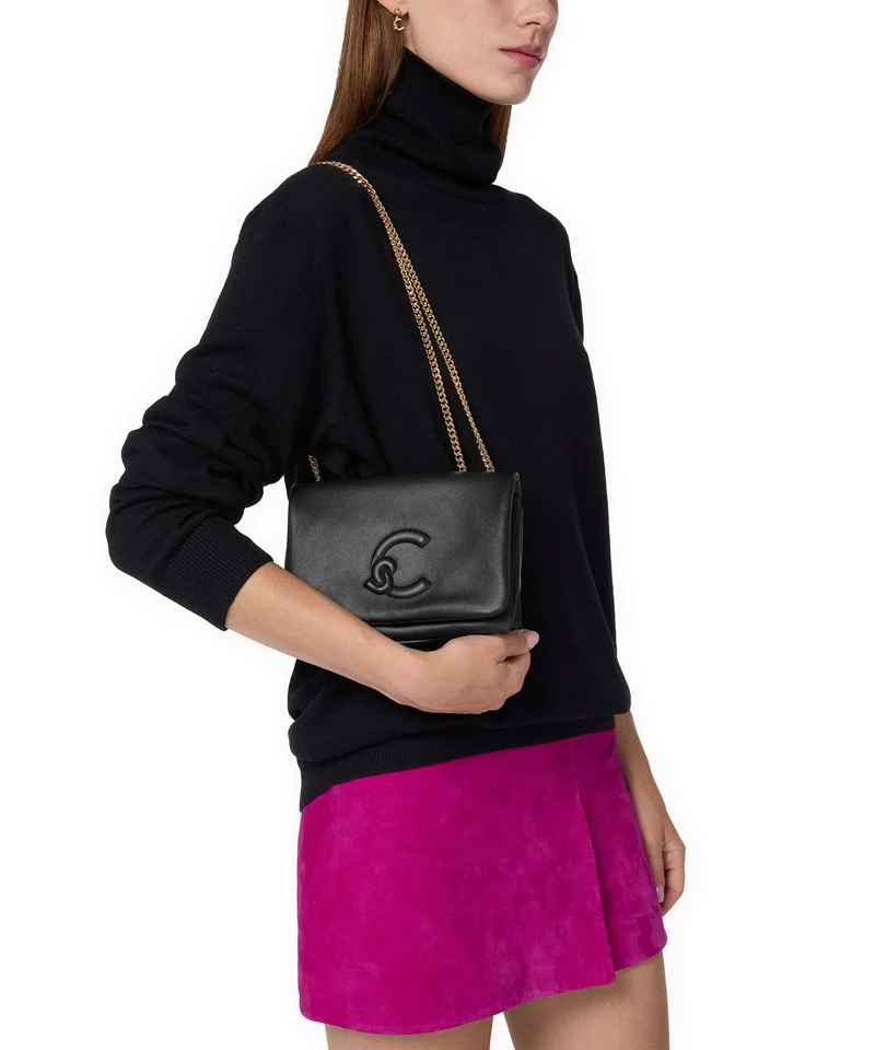 Coccinelle Dulse Schultertasche noir