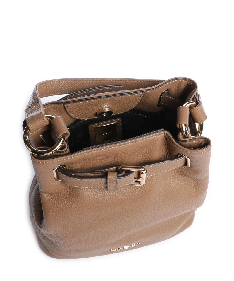 Kazar Salve Bucket Handtasche light brown