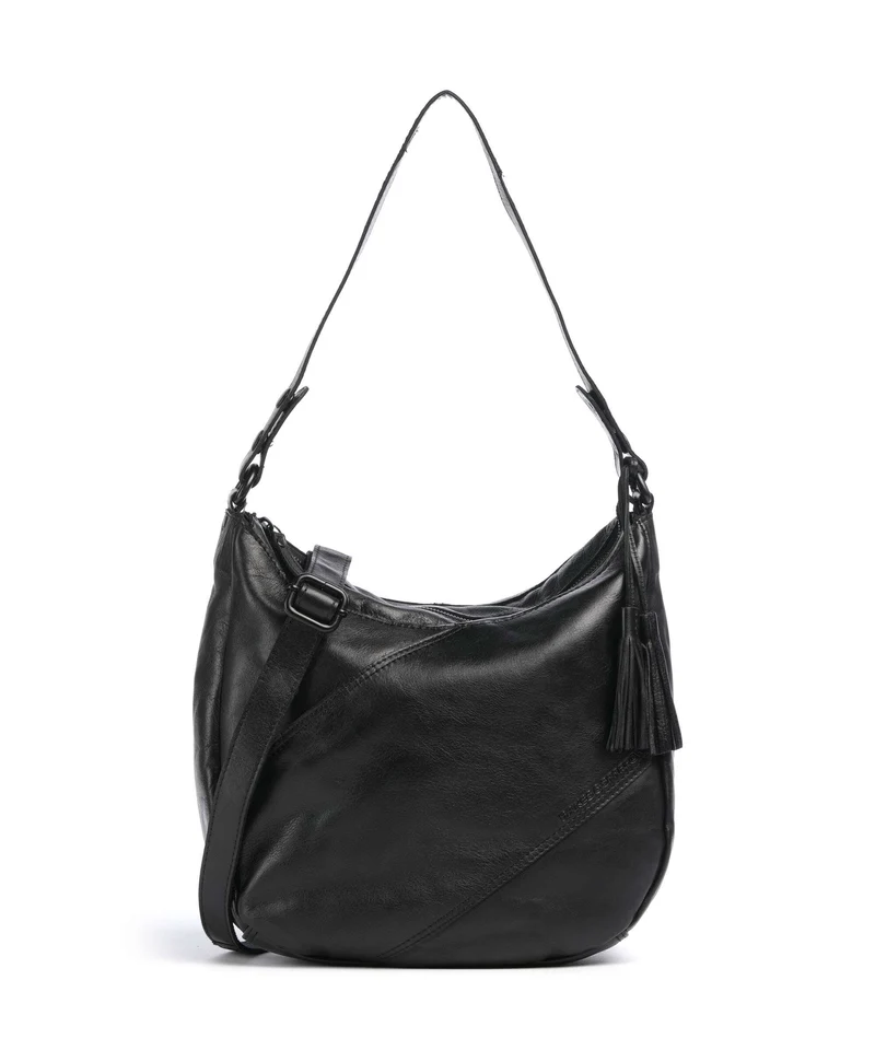 Spikes & Sparrow Apache Natalia Beuteltasche black