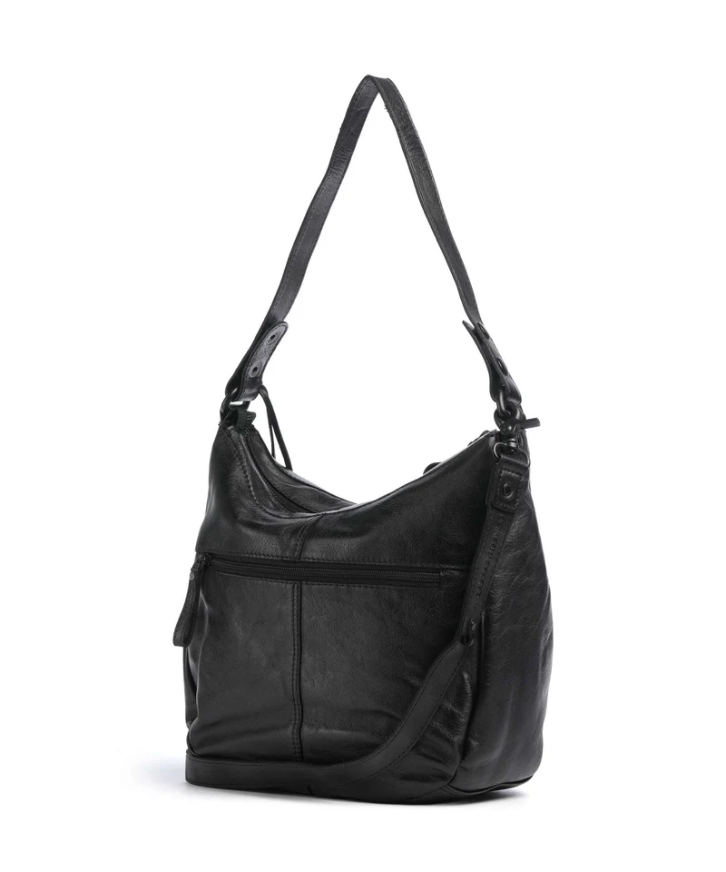 Spikes & Sparrow Apache Natalia Beuteltasche black