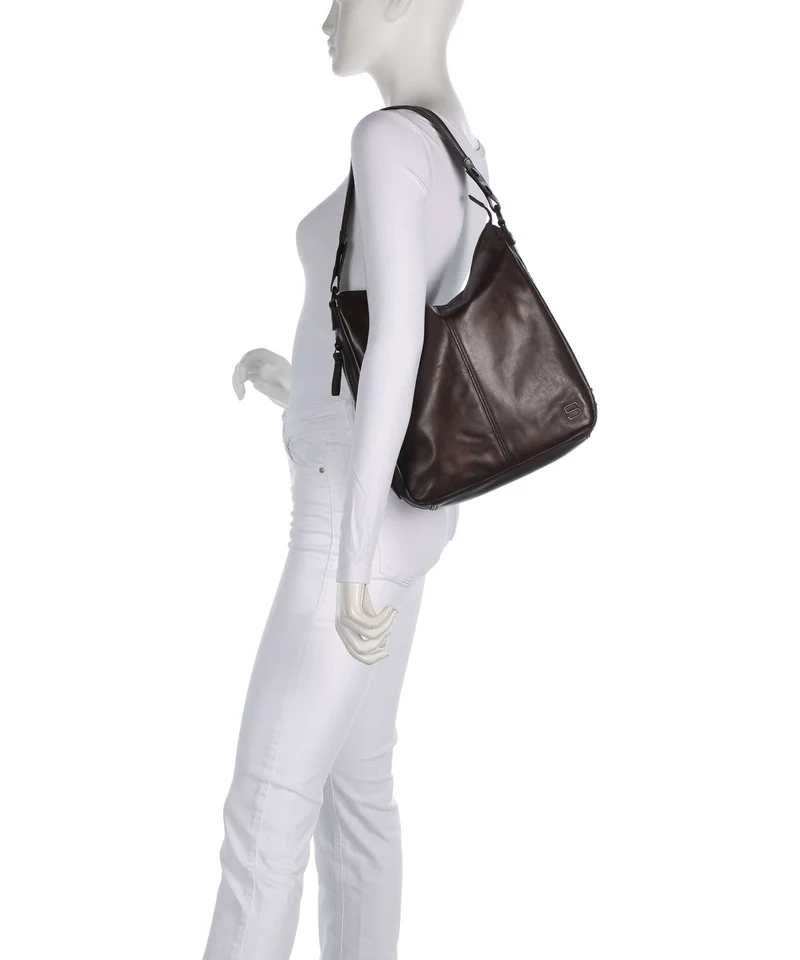 Spikes & Sparrow Apache Gayla Beuteltasche dark brown