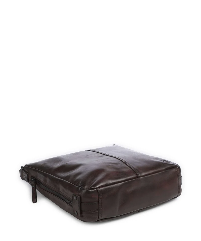 Spikes & Sparrow Apache Gayla Beuteltasche dark brown