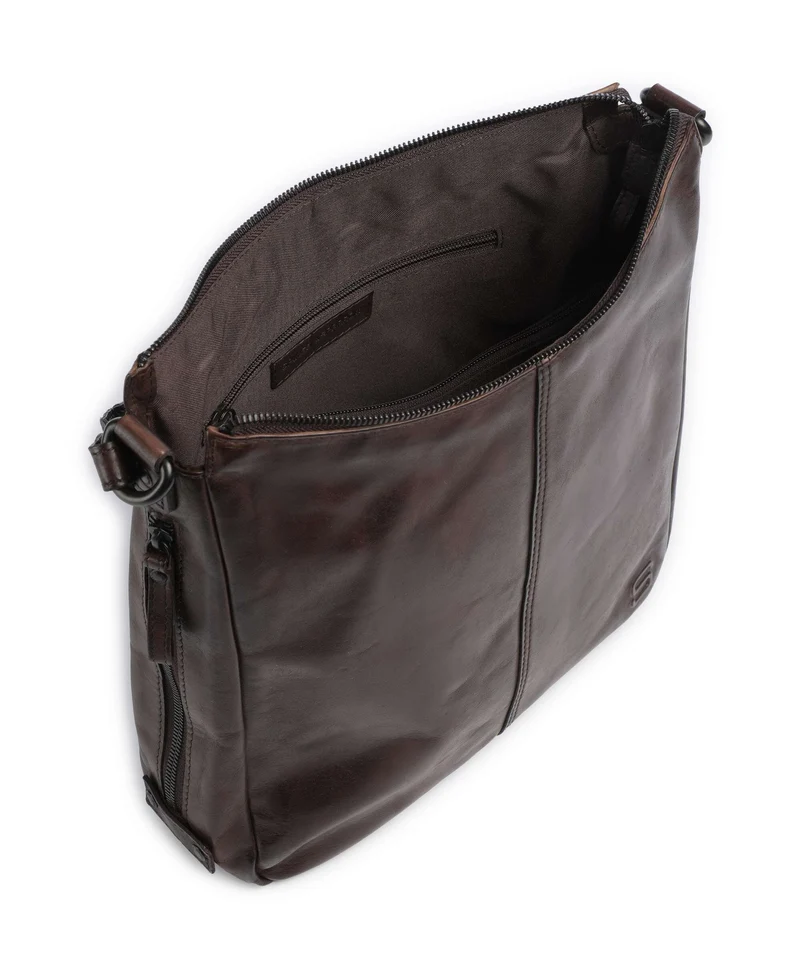 Spikes & Sparrow Apache Gayla Beuteltasche dark brown